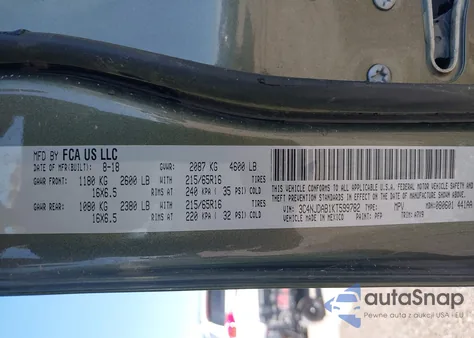 2019 Jeep Compass Sport 4X4 from USA, damaged, VIN 3C4NJDAB1KT599782